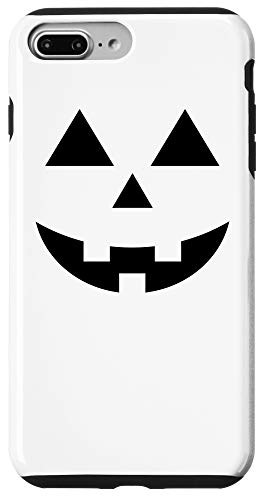 iPhone 7 Plus-8 Plus Spooky Vintage Jack-O-Lantern Halloween Lover Gift Pumpkin Case