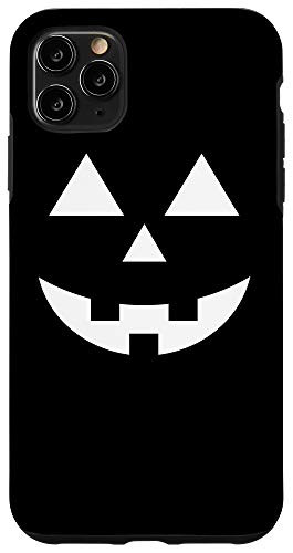 iPhone 11 Pro Max Spooky Vintage Jack-O-Lantern Halloween Lover Gift Pumpkin Case