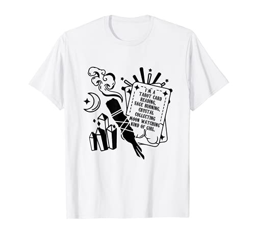 I'm Tarot Card Reading Crystal Collecting Funny Tarot Reader T-Shirt