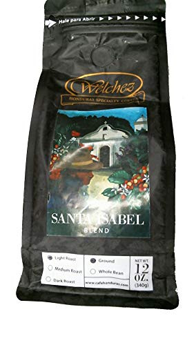Cafe Welchez Copan Gourmet Ground Coffee , 12 Oz. - 100% Coffee from Honduras