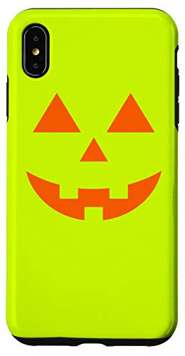 iPhone XS Max Spooky Vintage Jack-O-Lantern Halloween Lover Gift Pumpkin Case