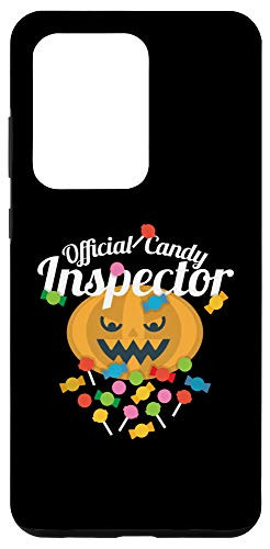 Galaxy S20 Ultra Official Candy Inspector Halloween Pumpkin Jack O Lantern Case
