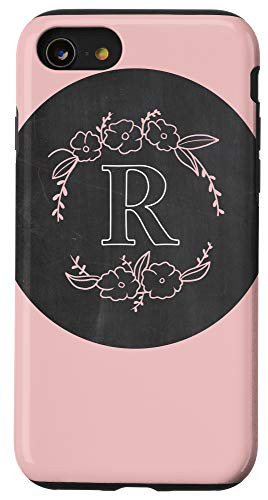 iPhone SE -2020- - 7 - 8 Monogram Letter R Art Case