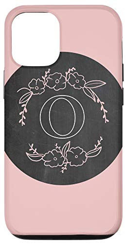 iPhone 12-12 Pro Monogram Letter O Art Case