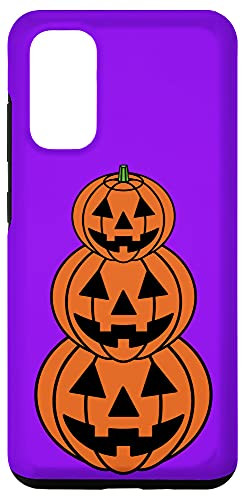 Galaxy S20 Cute Vintage Halloween Lover Pumpkins Jack O Lantern Pumpkin Case