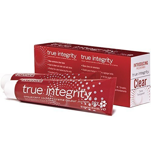 Scruples True Integrity Opalescent Cream Hair Color 7a 2.05 Ounce