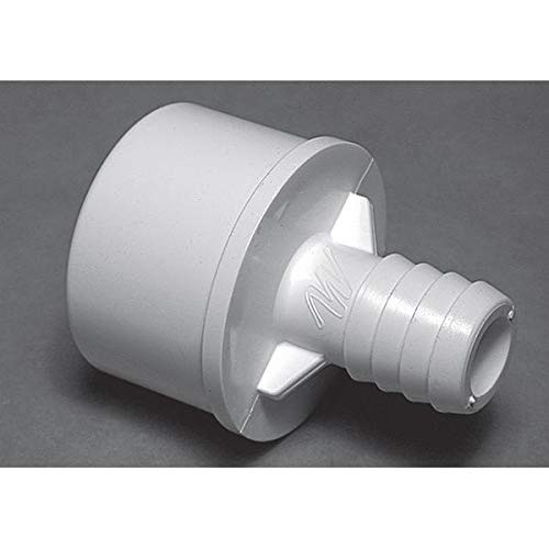 Waterway Plastics 806105084545 3-4" b x 1-1-2" Spigot  Barb Adapter