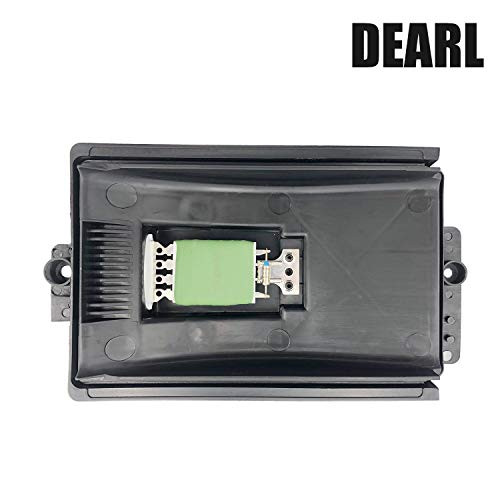 HVAC Blower Motor Resistor with Manual Temperature Control compatible with Audi 00-06 Tt-compatible with Volkswagen 02-10 Beetle - 06-09 Derby - 99-06 Golf 99 00 01 02 03 04 05 06 07 08 09 10