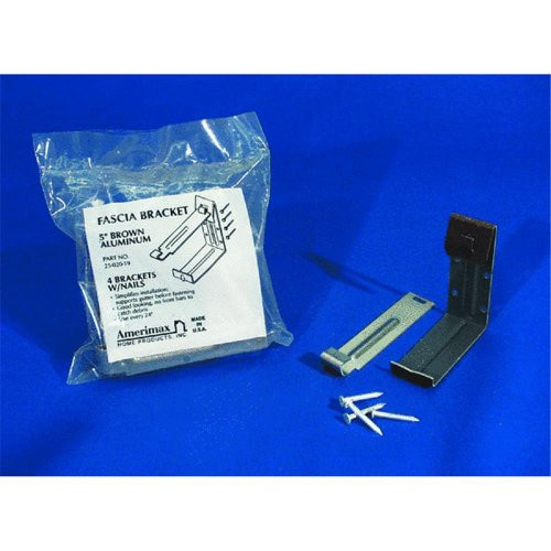 Amerimax K Fascia Bracket 5 " Aluminum Brown