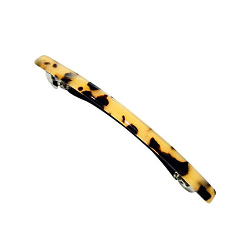 Fashion Wild Simple Women Hairpin Leopard Acetate Hairpins Spring Clip Bangs Side Clips Girls Hair Accessories Jewelry L