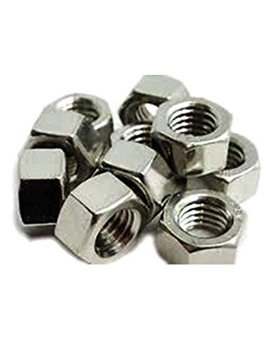 18-8 Stainless Steel Hex Nut - 7-16-20 Hex Nuts Quantity 25