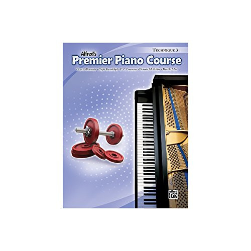 Alfred Premier Piano Course Technique Book 3