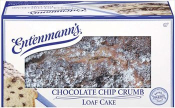 Entenmann's Chocolate Chip Crumb Loaf Cake 14 oz