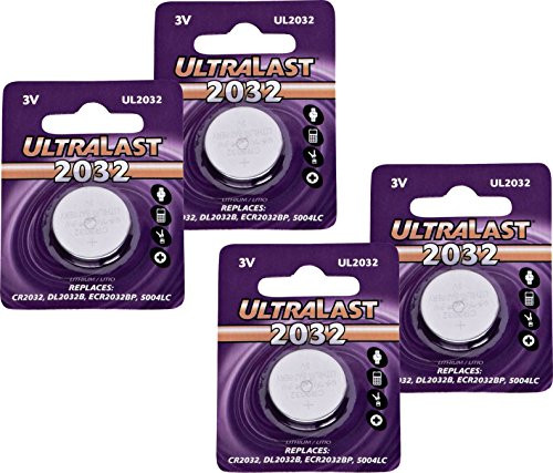 Health o Meter HDL626KD-05 Digital Scale Combo-Pack Includes- 4 x UL2032 Batteries