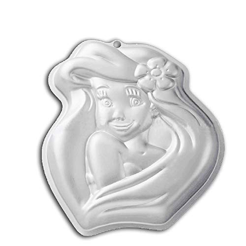 Cartoon pretty girl Cake Pan, Kids 3D Birthday Cake Pan? Aluminum Alloy Cake Molds Nonstick Baking Tools