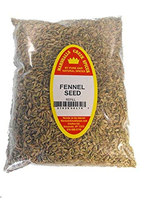 Marshall's Creek Spices Marshalls Creek Spice Co. Refill Pouch Fennel Seed Seasoning XL 14 Oz