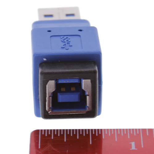 USBGear USB 3.0 Gender Changer Type-A Male to USB 3.0 Type-B Female