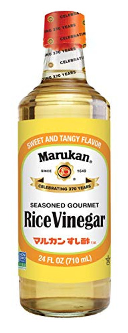 Marukan Rice Vinegar Gourmet Seasoned 24 Ounce
