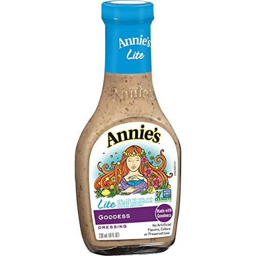 Annie's Gluten Free Lite Goddess Dressing Lite 8 fl oz Bottle