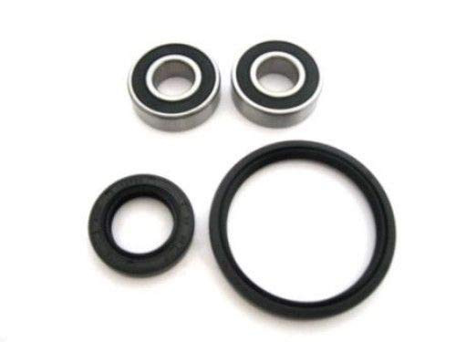 Boss Bearing K-KDX-FR-1000-4F2-A-13 Front Wheel Bearings and Seals Kit for Yamaha XT350 1985-2000