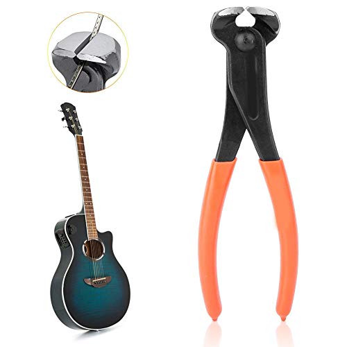 Bnineteenteam 7 Inch Guitar Fret Cutter Stringed Instrument Fret Cutting Pliers Luthier Repair Tool