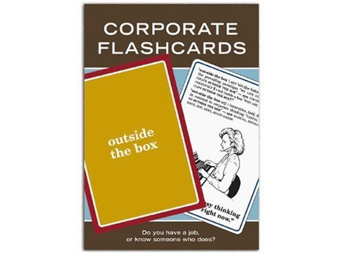 Knock Knock Flashcards- Corporate -Pack of 2-