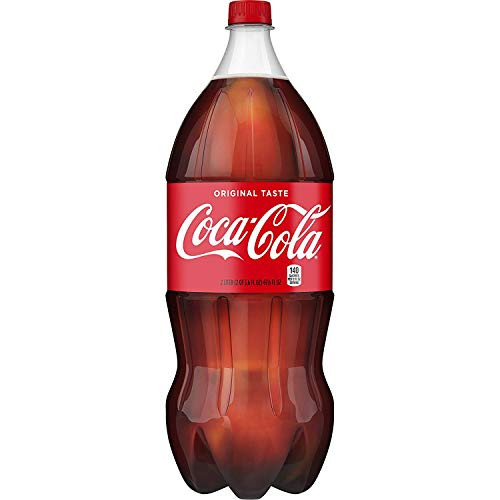 Coca-Cola 2L bottles 67.6 Oz