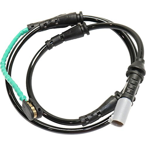 Evan-Fischer Brake Pad Sensor compatible with BMW 5 SERIES 11-16-6 SERIES 12-16 Rear