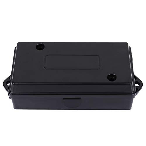 WHEELTECH 7-Way Electrical Junction Box for Trailer Wiring Studs Solid Waterproof 7 Way Trailer Cord Connection Box