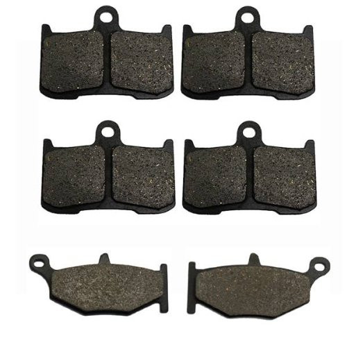 Volar Front  and  Rear Brake Pads compatible with 2008-2010 Suzuki B-King GSX1300BK
