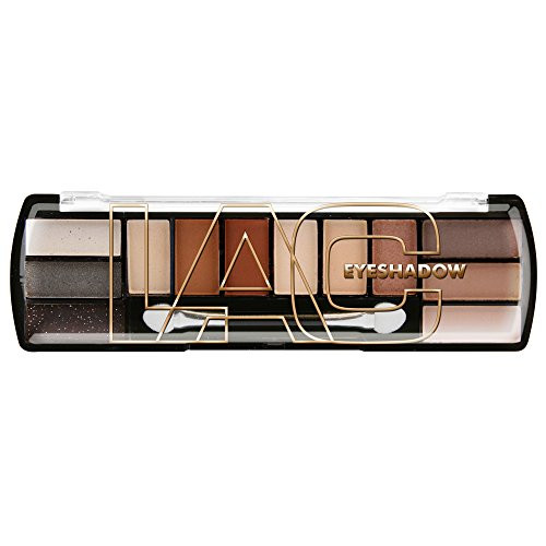 L.A. Colors 12 Color Eyeshadow Palette Blushing Nudes 0.1 Ounce