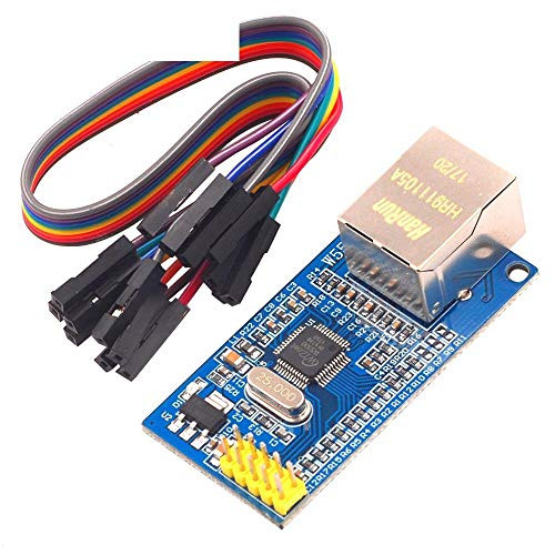 W5500 Ethernet Network Modules for TCP-IP 51-STM32 SPI Interface 3.3V 5V I-O MCU