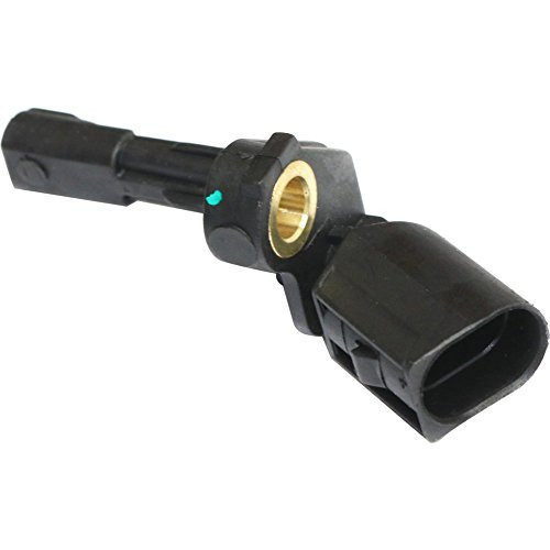 Evan-Fischer ABS Speed Sensor compatible with Volkswagen Jetta 05-14 ABS Rear Right Side 2 Male Blade Terminals