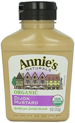 Annies Naturals- Organic Dijon Mustard -4 X 9 Oz-