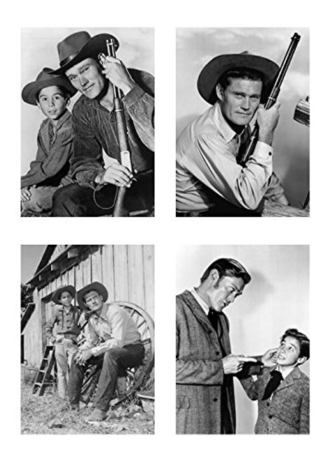 4 The Rifleman-Chuck Connors and Johnny Crawford 5x7 PhotoS - 5" x 7" PhotoS LOT 4 The Rifleman-Chuck Connors and Johnny Crawford 5x7 PhotoS - 5" x 7" PhotoS LOT