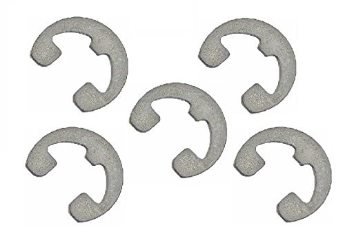 Homelite Ryobi Chainsaw -5 Pack- Replacement E-Ring  08981-5PK