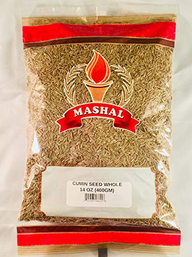 Mashal Cumin Seed Whole 14 oz -400 gm-