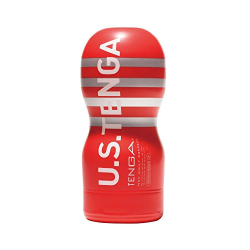 TENGA Ultra Size Deep Throat Cup white -TOC001US409-