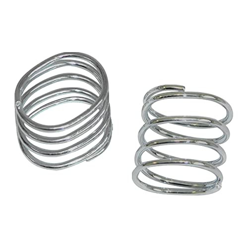 Inline Tube -E-5-9- Space Bar Spring Pair Compatible with 1964-72 GM A-Body Chevelle GTO Cutlass Skylark and 442