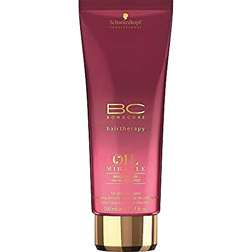 Schwarzkopf Bc Bonacure Oil Miracle Brazilnut Oil-in-shampoo By for Unisex - 6.76 Ounce Shampoo 6.76 Ounce