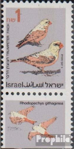 Israel 1333x B with TaB -Complete.Issue.- 1995 Songbirds -Stamps for Collectors- Birds