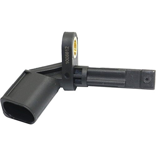 Evan-Fischer ABS-Tire pressure monitoring system sensor compatible with A6 QUATTRO 05-14 ABS Front Left or Rear Right Side 2 Male Blade Terminals