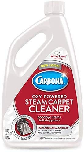 Delta Carbona 2in1 Oxypowered Steam Carpet Cleaner 48 Fluid Ounce