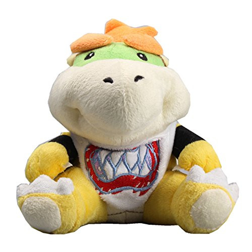 uiuoutoy Bowser Jr. Super Mario Bros 7" Plush