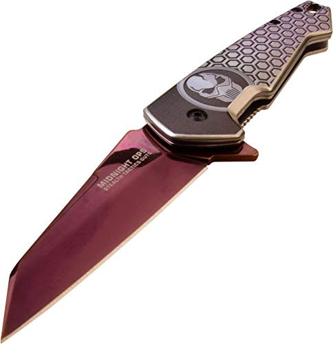 TAC Force TF951PE-BRK Framelock A-O Pink