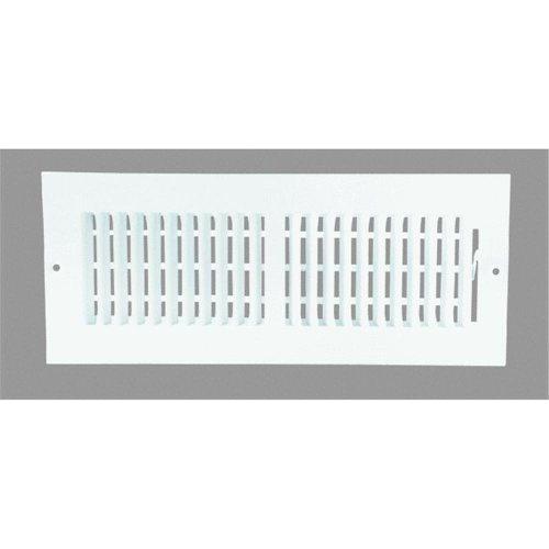 DO IT BEST GS 2SW1204WH-B Wall Register 4X12 White