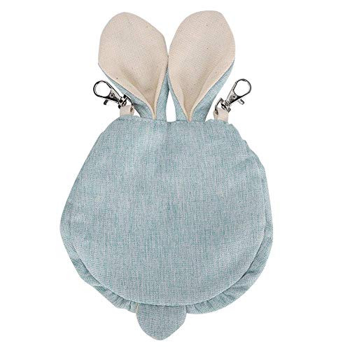 Hamsters Sleeping Bag Pouch Rabbit Ear Shape Warm Pet Bed House Cage Nest for Syrian Hamster Sugar Glider Hedgehog Rat Chinchillas -L- Hamsters Sleeping Bag Pouch Rabbit Ear Shape Warm Pet Bed House Cage Nest for Syrian Hamster Sugar Glider Hedgehog Rat Chinchillas -L-
