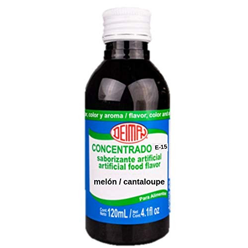 Deiman Artificial Food Flavoring Cantaloupe Concentrate E-15-4 fl oz-