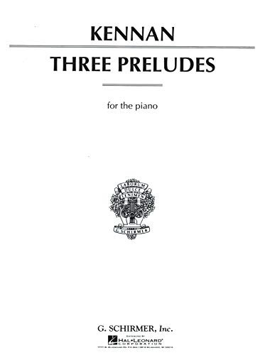 Kennan- 3 Preludes