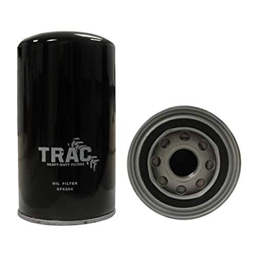 Complete Tractor OF5204 Lube Filter for Case International Harvester Ford Holland Black